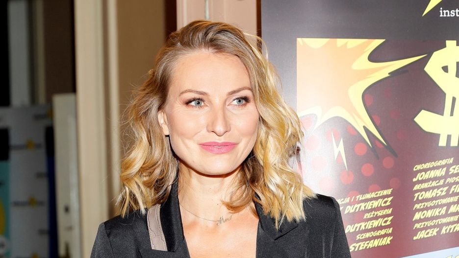 Joanna Moro odsłoniła ciało