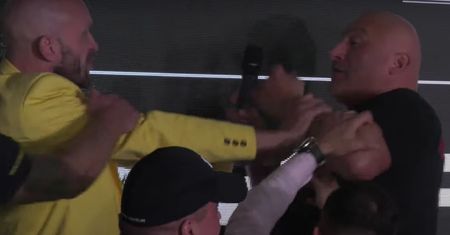 To już oficjalnie: Najman zmierzy się ze "Szczeną"! Na konferencji iskry