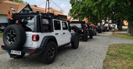 Pojechałem na Camp Jeep PL 2023. Przez trzy dni czułem się jak członek jeepowej rodziny