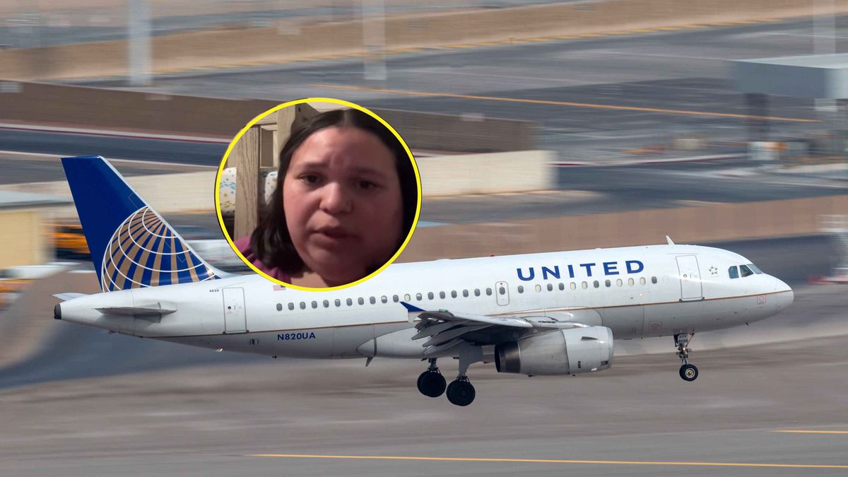 Sytuacja na pokładzie oburzyła matkę dziecka