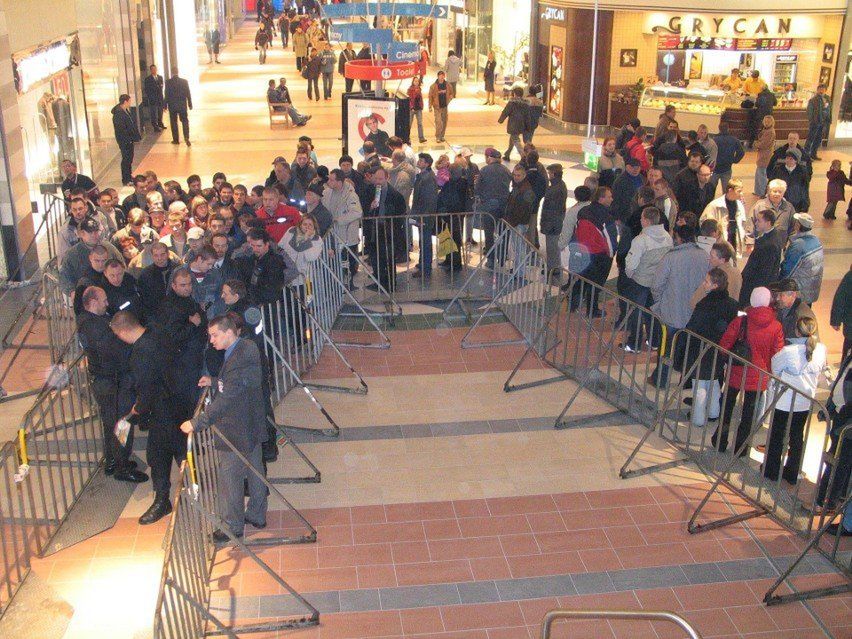 Otwarcie Silesia City Center - 18 listopada 2005 roku