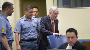 "Kat Srebrenicy" na wolności? Serbski rząd wstawia się za Mladiciem