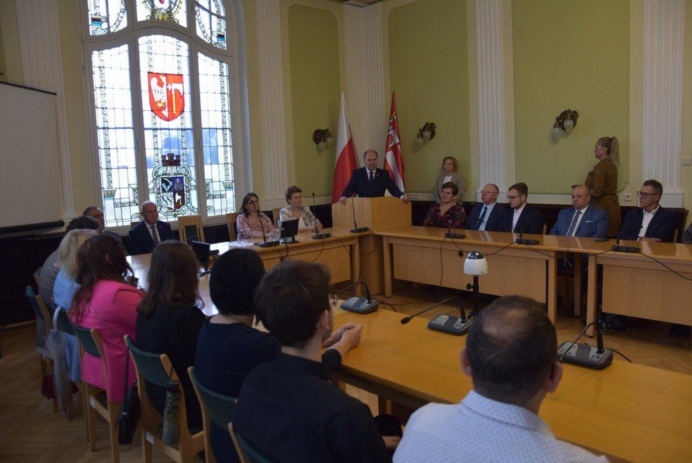 Nagrody Starosty Wągrowieckiego dla najlepszych maturzystów z powiatu wągrowieckiego - 11 lipca 2025
