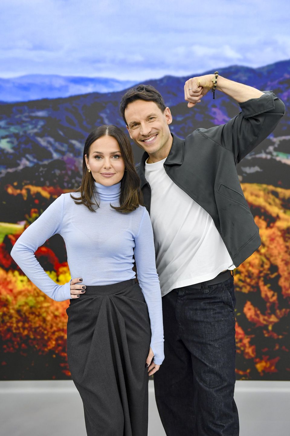 Paulina Sykut-Jeżyna i Tomasz Wolny