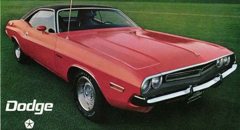 Dodge Challenger: 40 lat minęło [galeria]