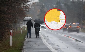 Nowa fala opadów nad Polską. Są też ostrzeżenia IMGW