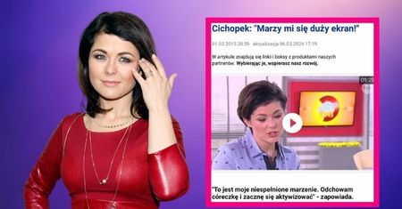 #10 lat temu na Pudelku: Kasia Cichopek odłożyła na bok marzenie o byciu gwiazdą filmową: "Tu pościelę, tutaj zabawki, tutaj teatr". Na co teraz czeka?