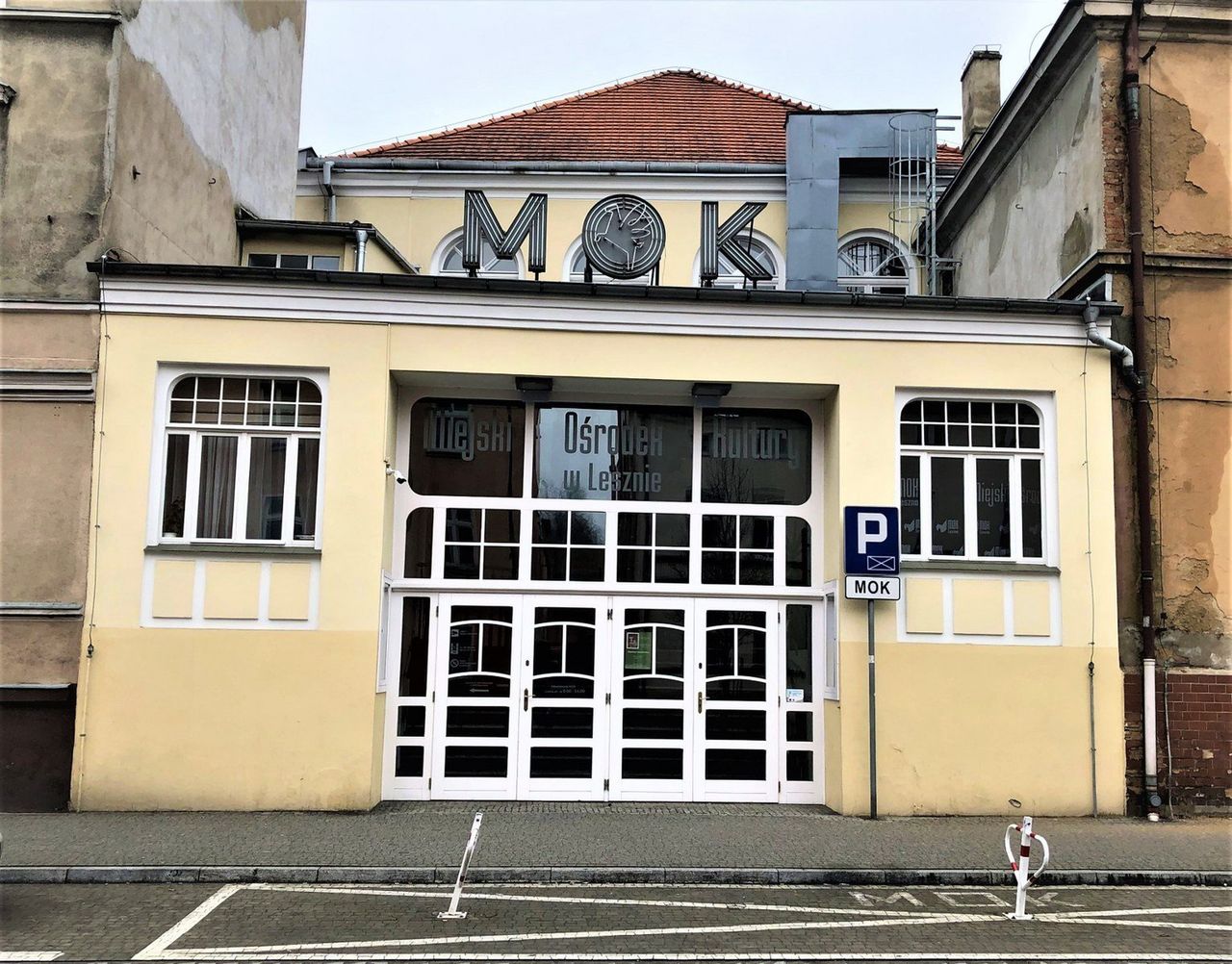 Leszno: Miejski Ośrodek Kultury szykuje się do wyprowadzki. Jaki jest powód opuszczenia budynku przy ulicy Bolesława Chrobrego?
