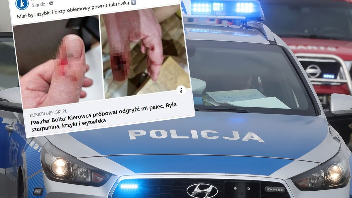 Czwórka mieszkańców Rzeszowa zamówiła taksówkę przez popularną aplikację. Podróż zakończyła się jednak wielką awanturą i szarpaniną. 