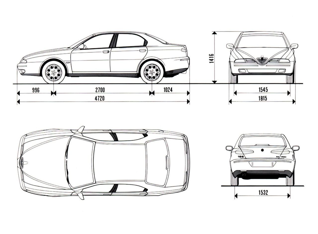 Alfa Romeo 166