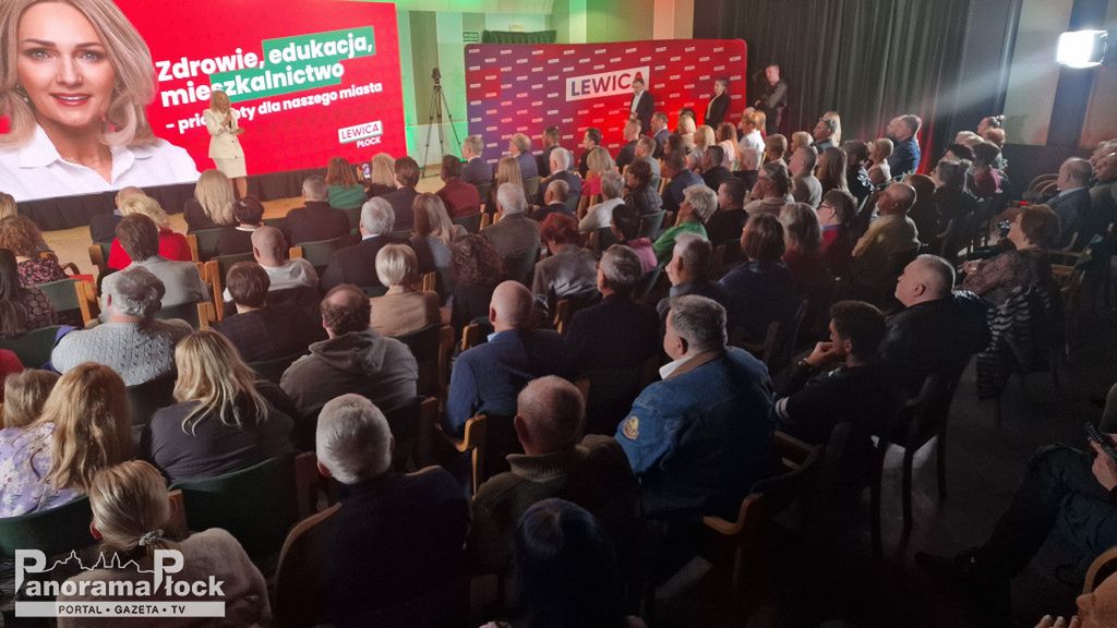 Konwencja samorządowa Lewicy Płock