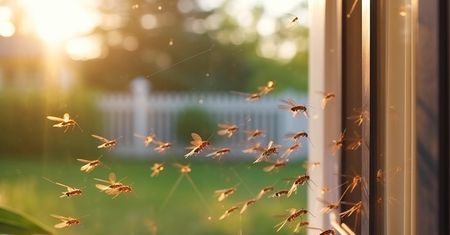 "Pierwotny mechanizm nadal działa". Entomolog tłumaczy lęk przed owadami