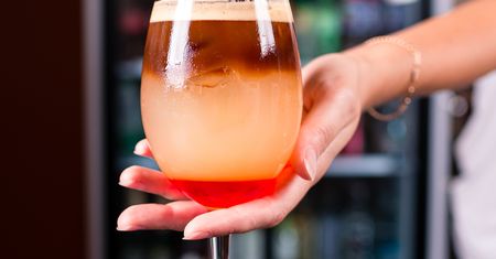 Coffee Time. Orzeźwiający drink na bazie kawy i prosecco