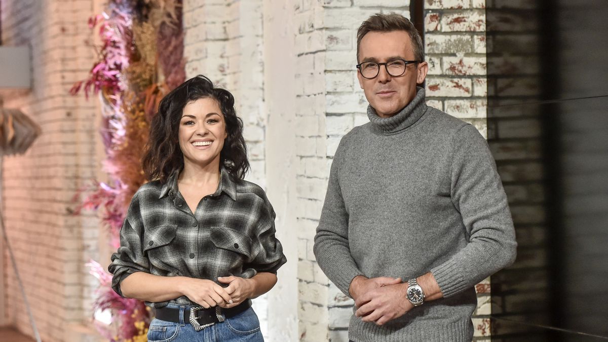 Katarzyna Cichopek i Maciej Kurzajewski