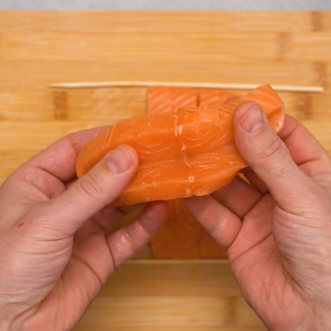 First and foremost, I deal with salmon.
