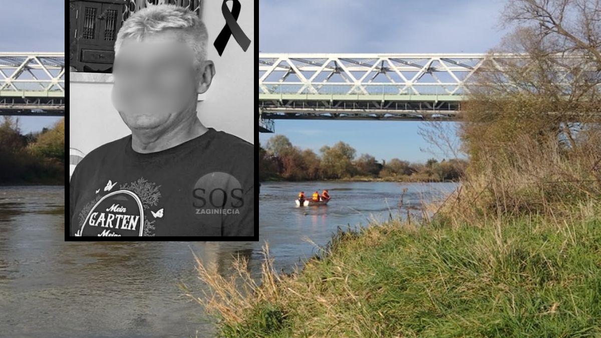 Mężczyzny poszukiwano od listopada 2023 r.