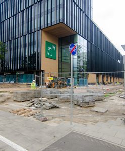 Warszawa. Zmiany przy ul. Kasprzaka. Nowy chodnik i ścieżka rowerowa