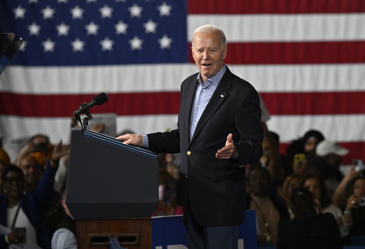 President of the USA Joe Biden