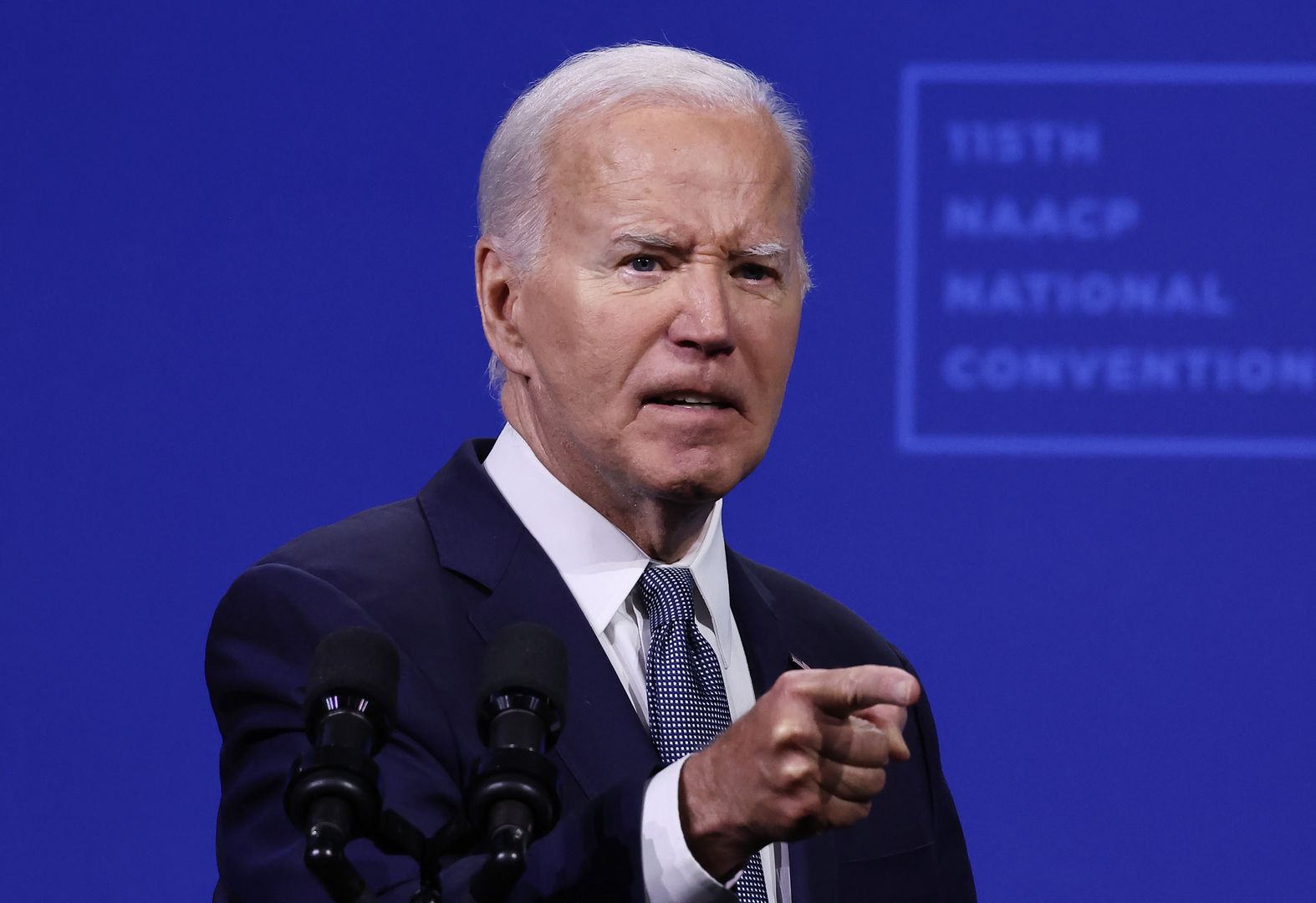 "Zagrożenie dla narodu". Joe Biden zabrał głos