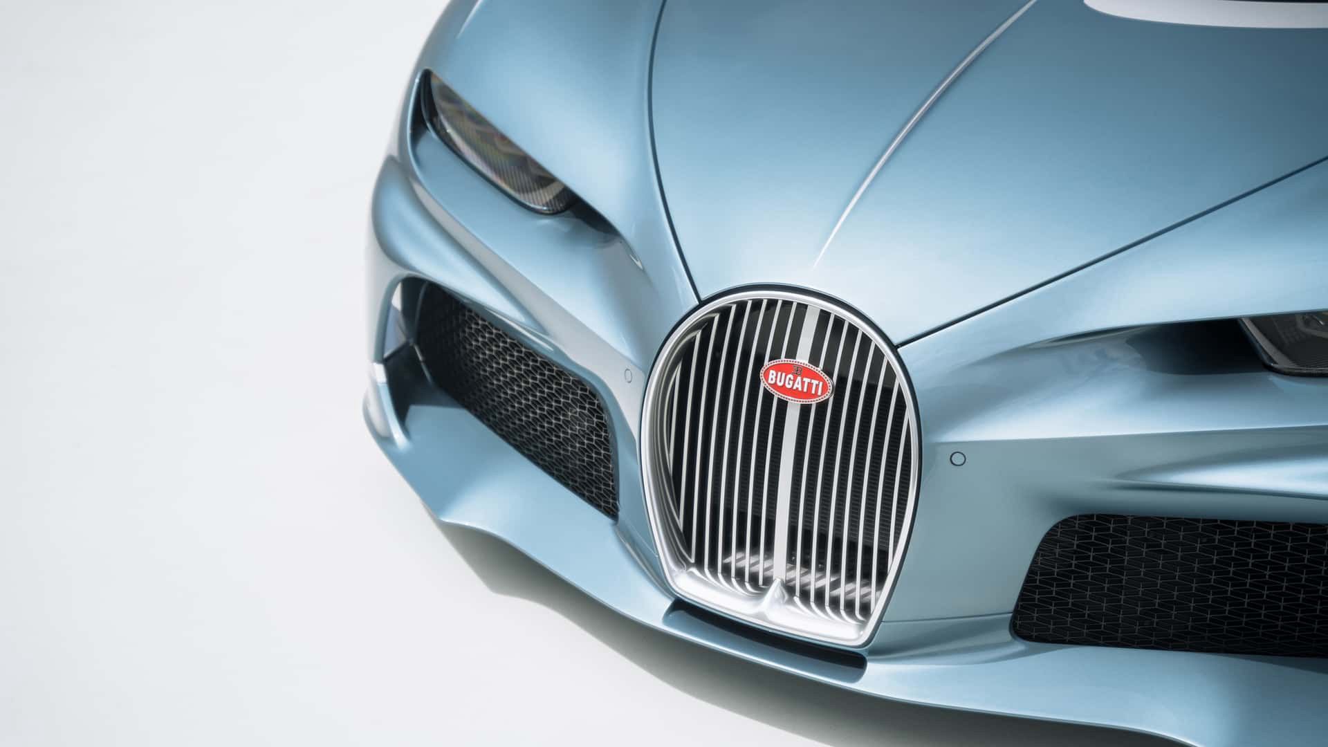 Bugatti Chiron Super Sport 57 One of One