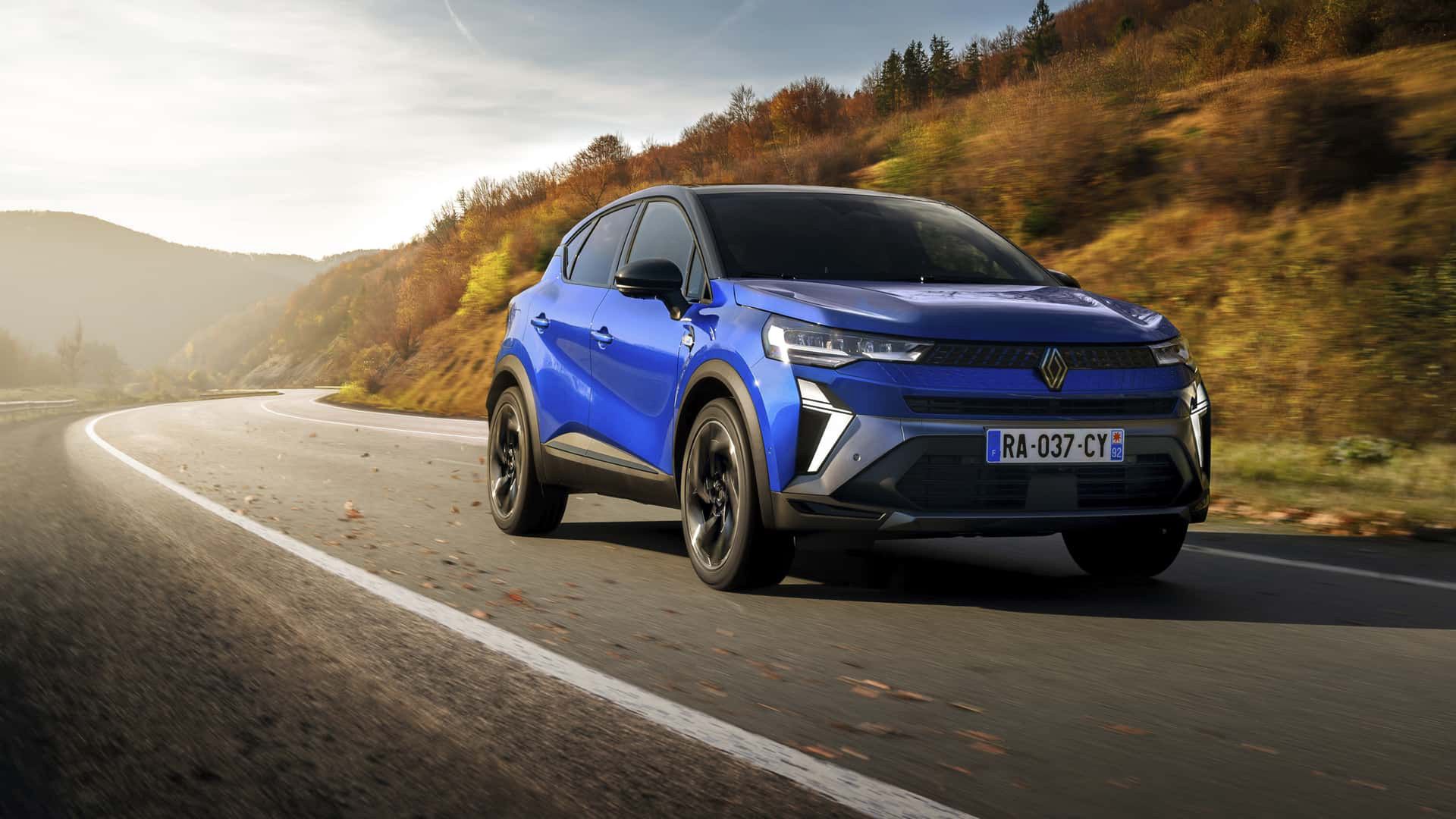 Renault Captur po liftingu