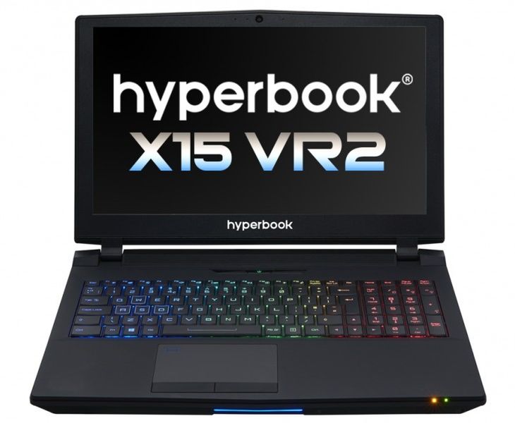 Hyperbooki X15, X77 i GTR87: gamingowe laptopy z podkręconymi GeForce’ami z serii Pascal 2