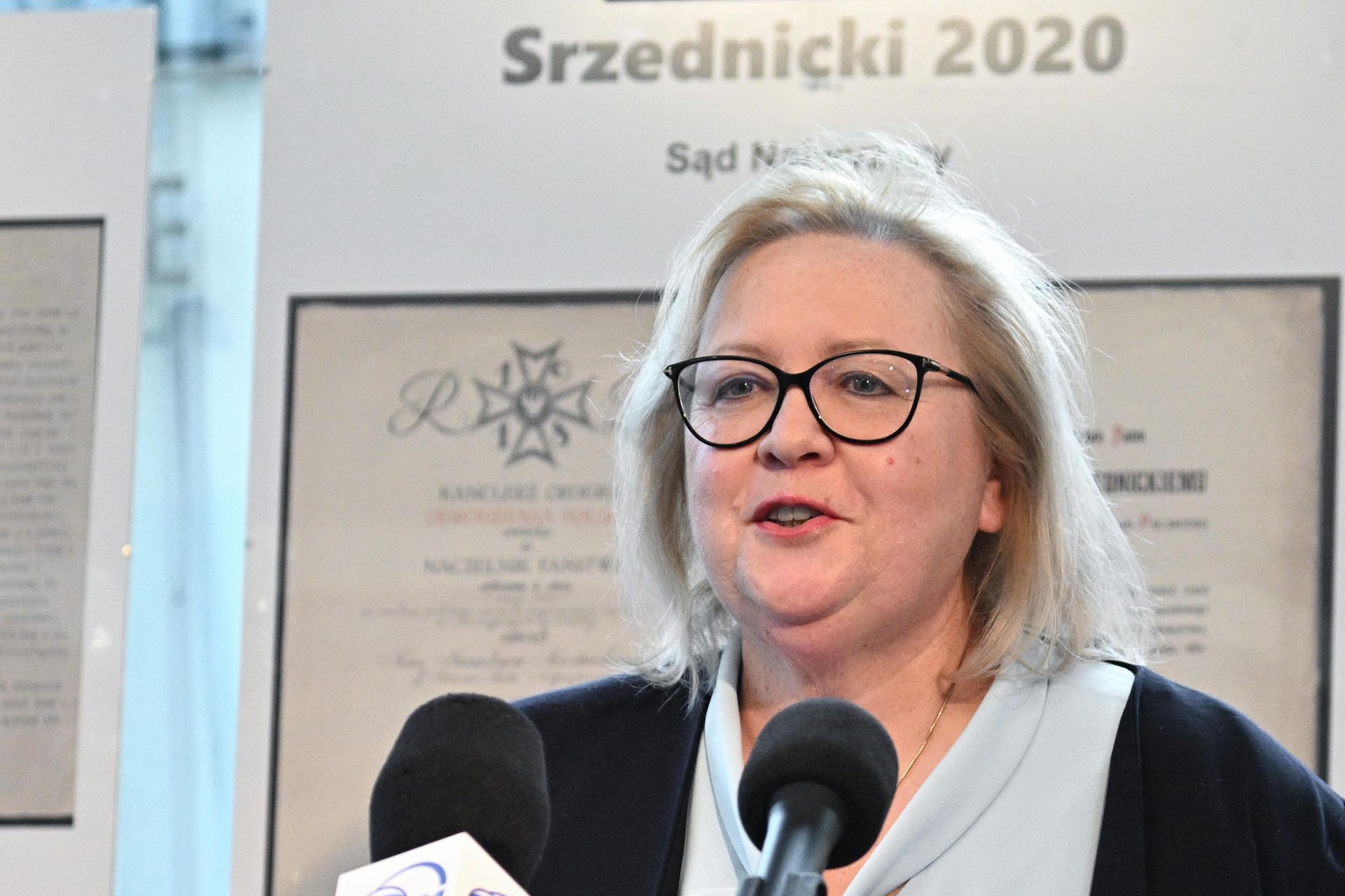 Manowska ukarana za zwłokę w Trybunale Stanu