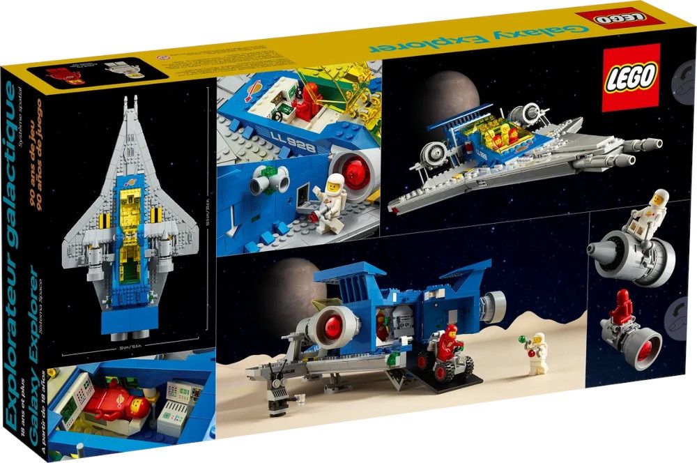 LEGO Icons 10479 Galaktyczny odkrywca