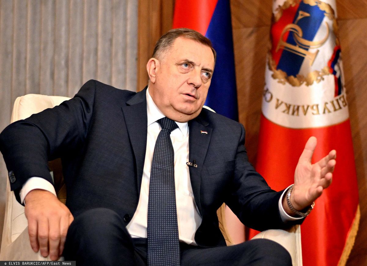 Milorad Dodik, prezydent Republiki Serbskiej