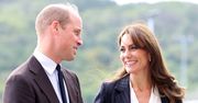 Urocza scenka z Williamem i Kate Middleton. Niepozorny gest księcia zachwycił internautów (WIDEO)