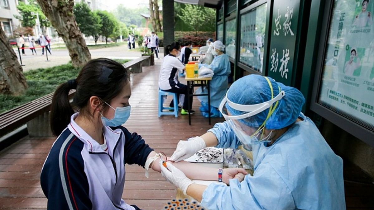 Do zachorowań na COVID-19 doszło między innymi w Wuhan