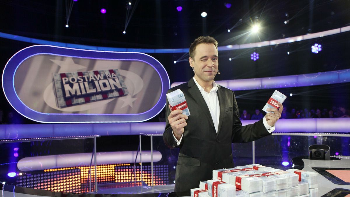 Łukasz Nowicki zdradził, czy wróci do prowadzenia "Postaw na milion".