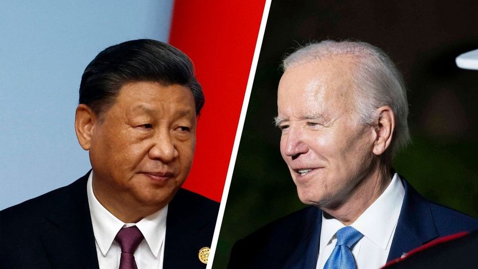 Xi Jinping/ Joe Biden