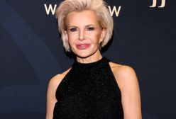 Joanna Racewicz cała na złoto. Ma nietypowego towarzysza sylwestrowego