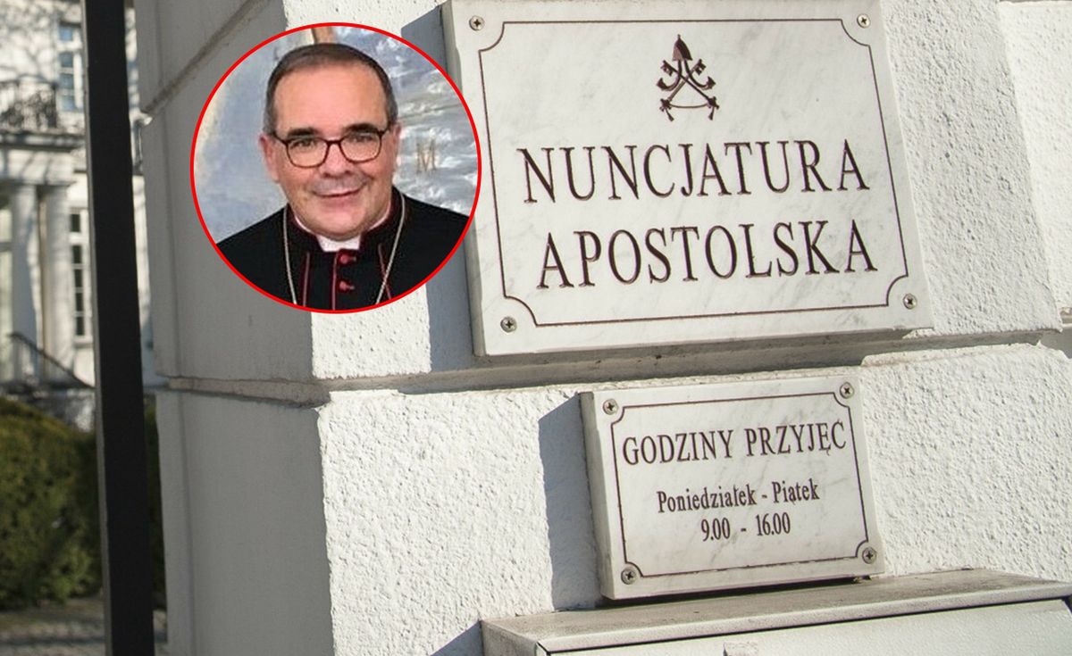 Nowy nuncjusz apostolski w Polsce