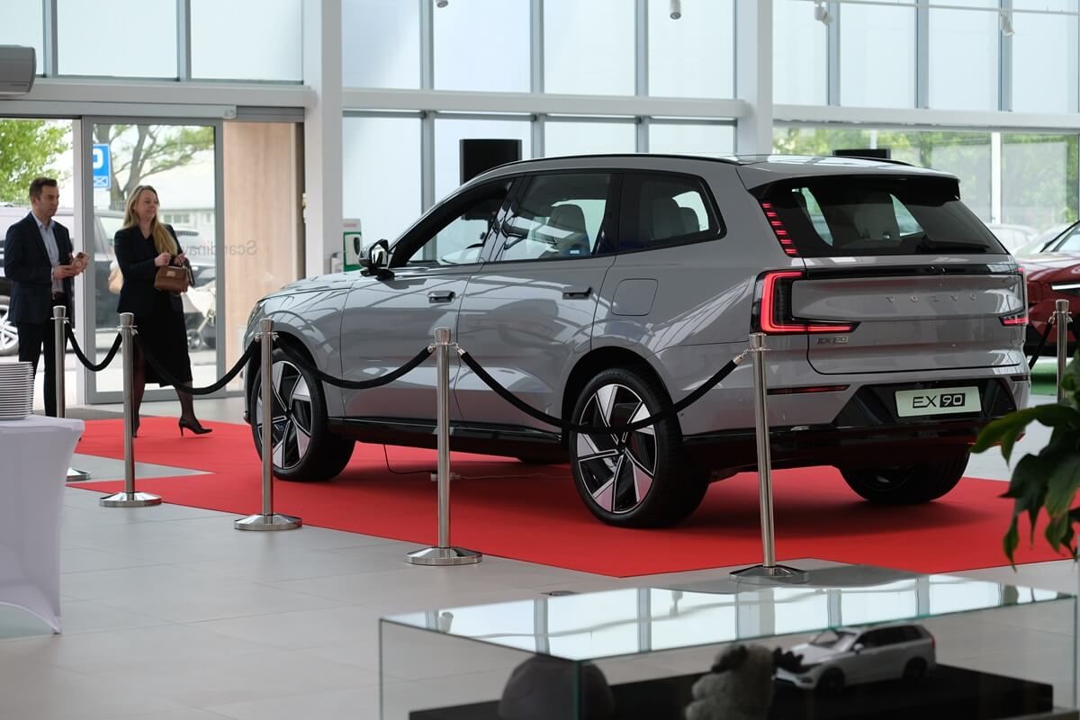 Premiera Volvo EX90 w salonie Volvo Scandinavia Auto Lublin