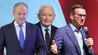 KO wciąż z dużą przewagą, złe wieści dla Morawieckiego. Nowy sondaż