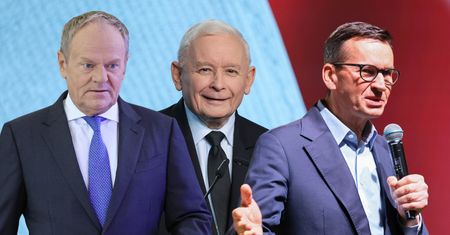 KO wciąż z dużą przewagą, złe wieści dla Morawieckiego. Nowy sondaż
