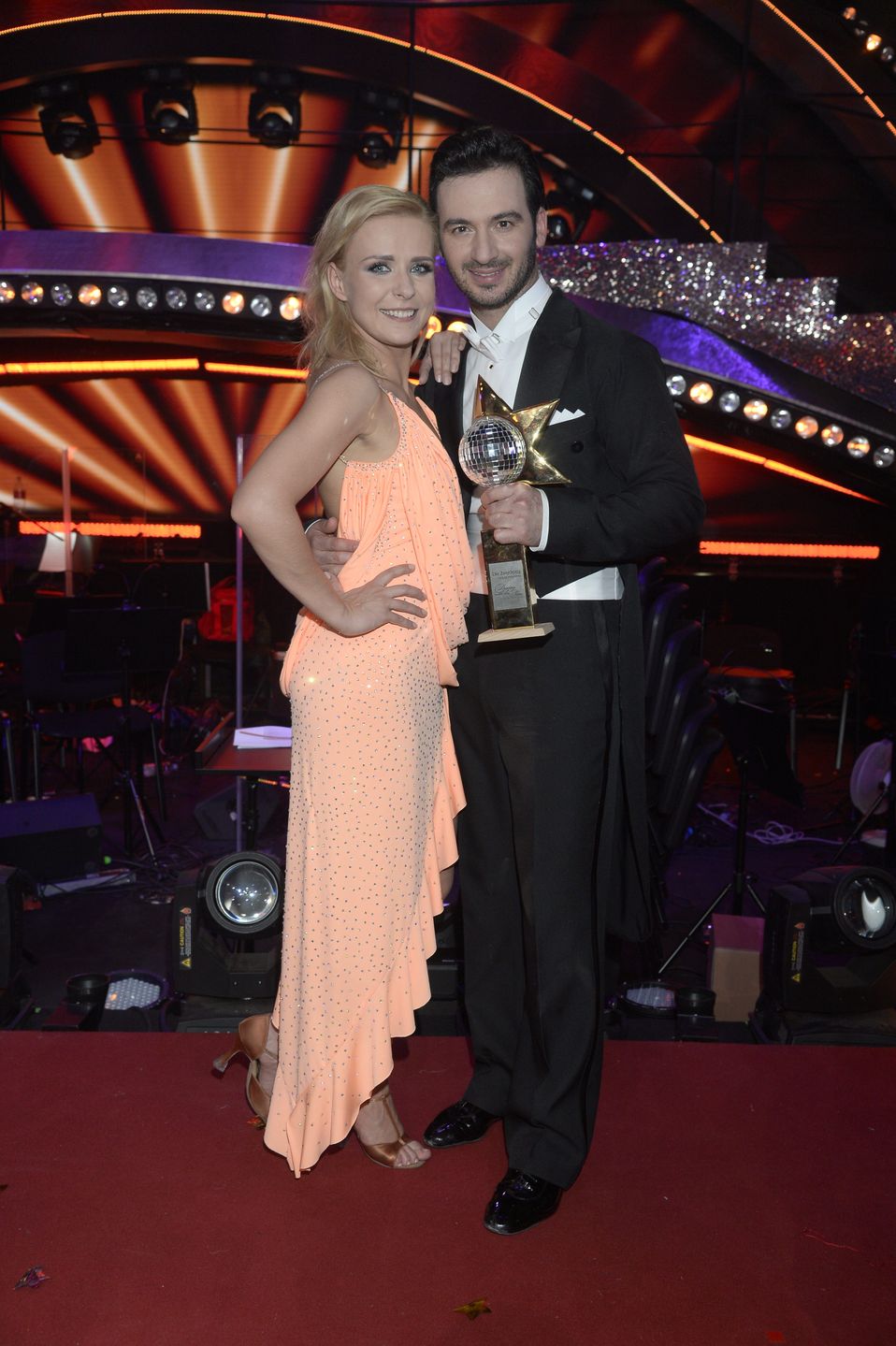 Aneta Zając i Stefano Terrazzino