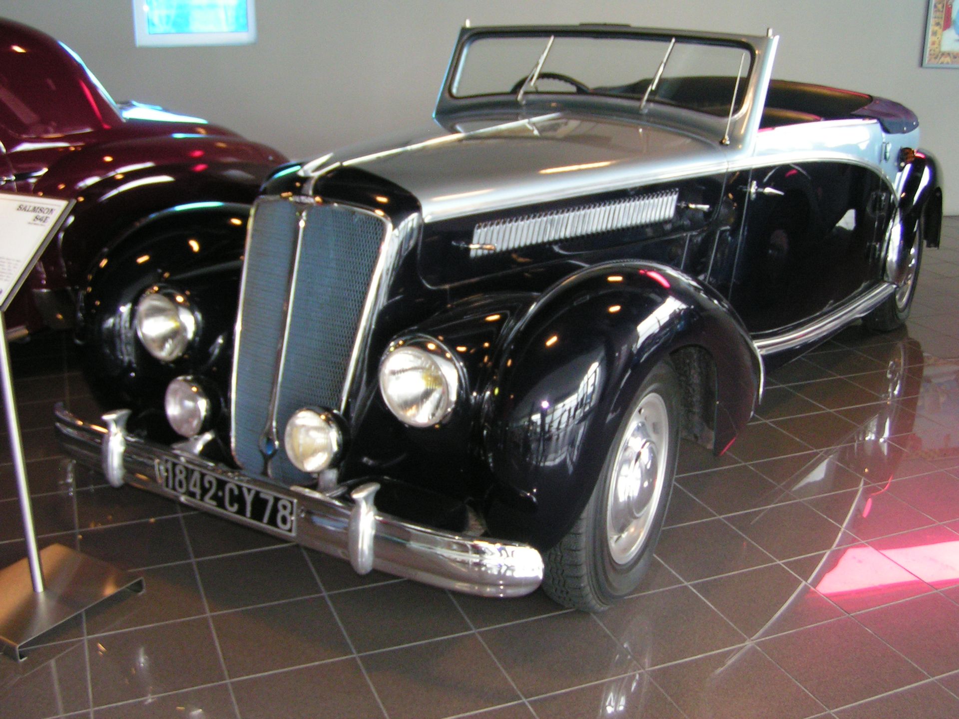 Salmson S4 61 cabrio