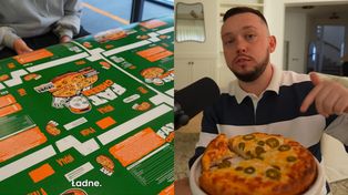Kto produkuje MROŻONĄ pizzę Książula? "Część kasy pójdzie POZA POLSKĘ"