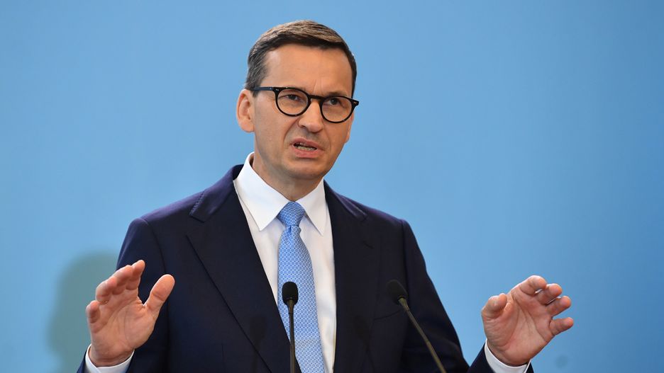 Mateusz Morawiecki
Radek Pietruszka
dyplomacja, Kancelaria Prezesa Rady Ministr�w, KPRM, polityk, polityka, spotkanie