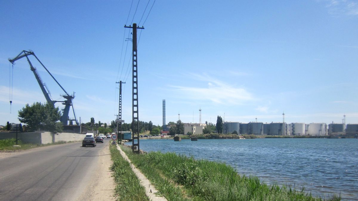 Port w Czarnomorsku