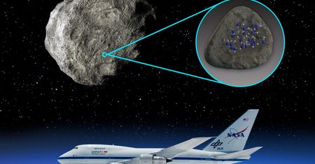 Odkryli wodę na asteroidzie. Przełomowe odkrycie naukowców