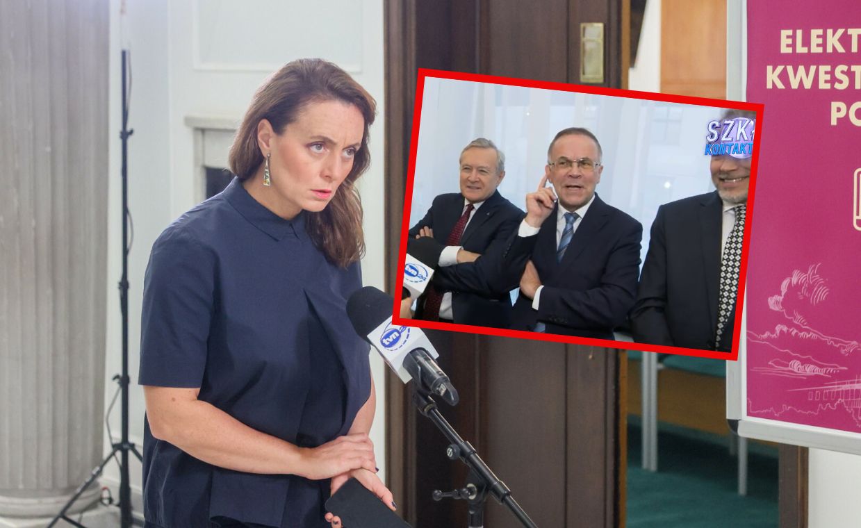 Ministrowie sobie dworowali. Reporterka: chwilę musi zająć, by wrócili na ziemię