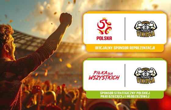 Kuchnia Vikinga nowym sponsorem piłkarskiej reprezentacji Polski