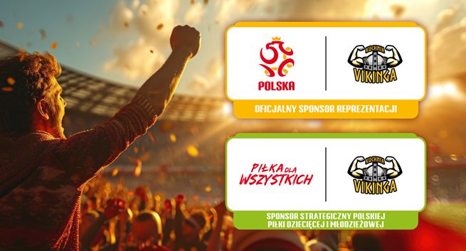 Kuchnia Vikinga nowym sponsorem piłkarskiej reprezentacji Polski