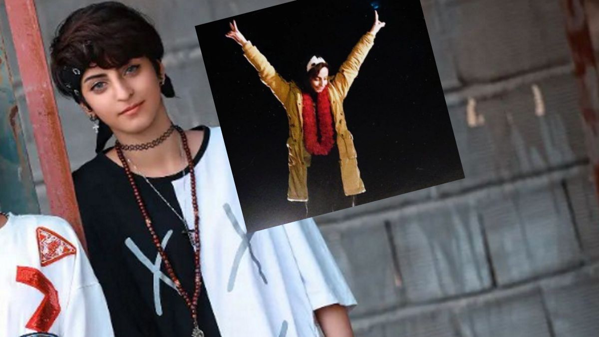 Zdjęcie 17-latki stojącej na dachu samochodu stało się dla wielu osób symbolem protestów