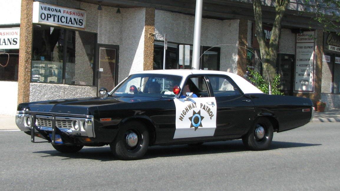 1972 Dodge Polara California Highway Patrol