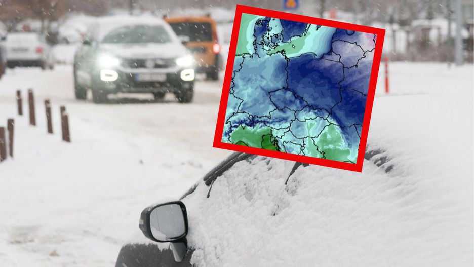 Prognoza temperatury w nocy z niedzieli na poniedziałek